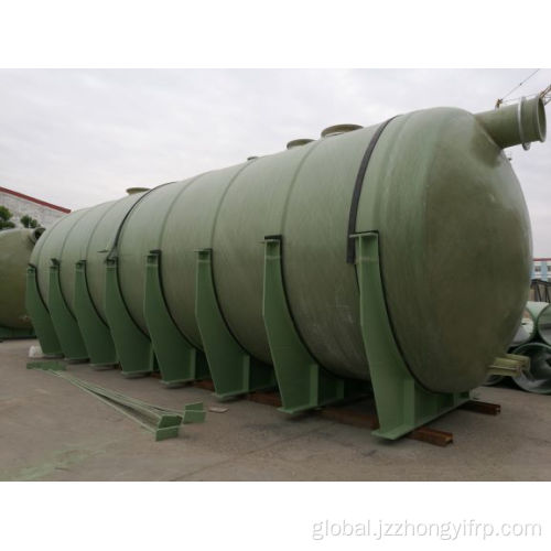 Frp Filter Vessel FRP VESSEL FOR WATER TREATMENT Factory